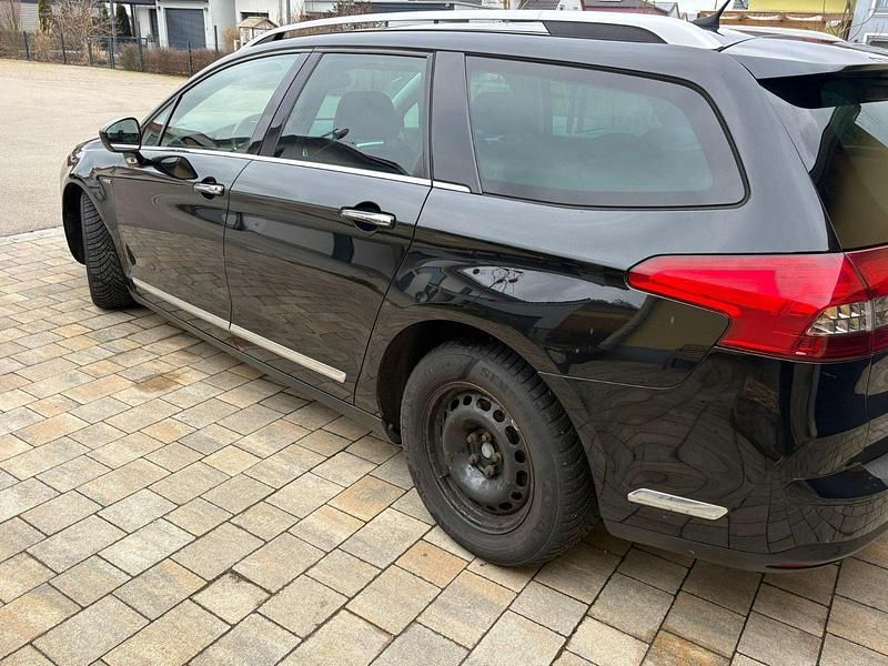 Gebraucht Citroën C5 163 PS (119 kW) 2015 Schwarz Kombi