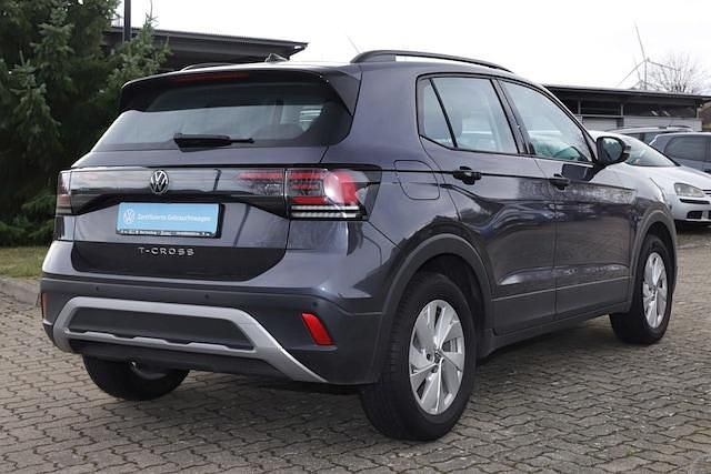 Gebraucht VW T-Cross Life 150 PS (110 kW) 2024 Grau SUV