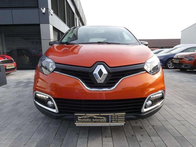 Gebraucht Renault Captur Experience 90 PS (66 kW) 2017 Orange SUV
