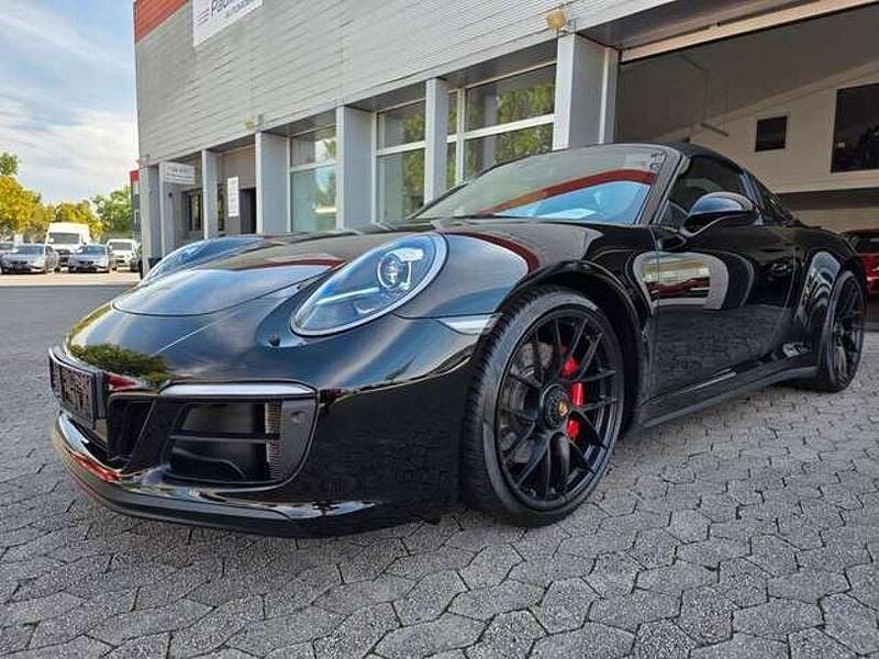 Gebraucht Porsche 911 450 PS (330 kW) 2018 Schwarz