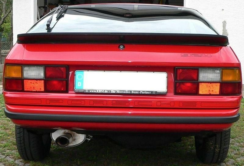 Gebraucht Porsche 924 125 PS (91 kW) 1985 Rot Coupé