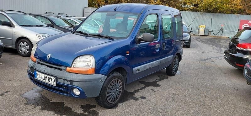 Blau Gebraucht 2002 Renault Kangoo Van / Kleinbus | 1.000 € (Guter Preis) - Bild 1/4