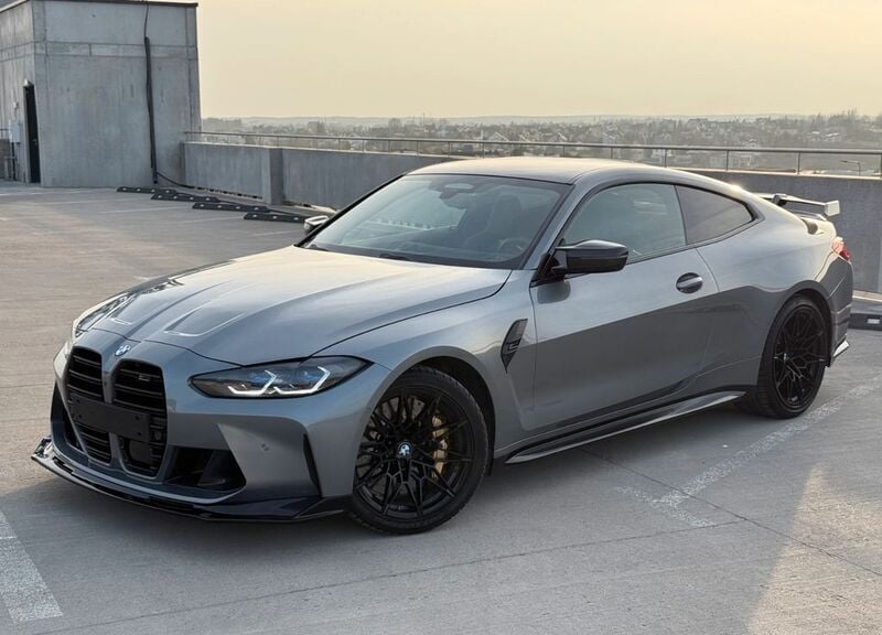 Grau Gebraucht 2023 BMW M4 Competition Edition Coupé | 78.900 € (Superpreis) - Bild 1/4