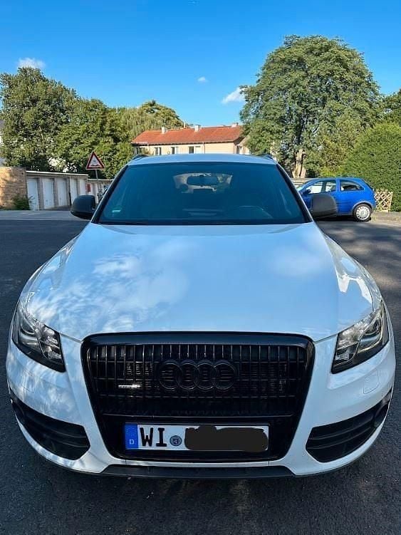 Weiß Gebraucht 2010 Audi Q5 S-Line SUV | 11.500 € (Fairer Preis) - Bild 1/4