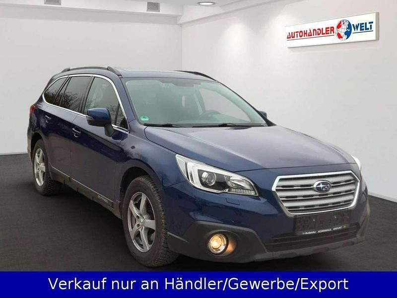 Gebraucht Subaru Outback Comfort 150 PS (110 kW) 2015 Blau SUV