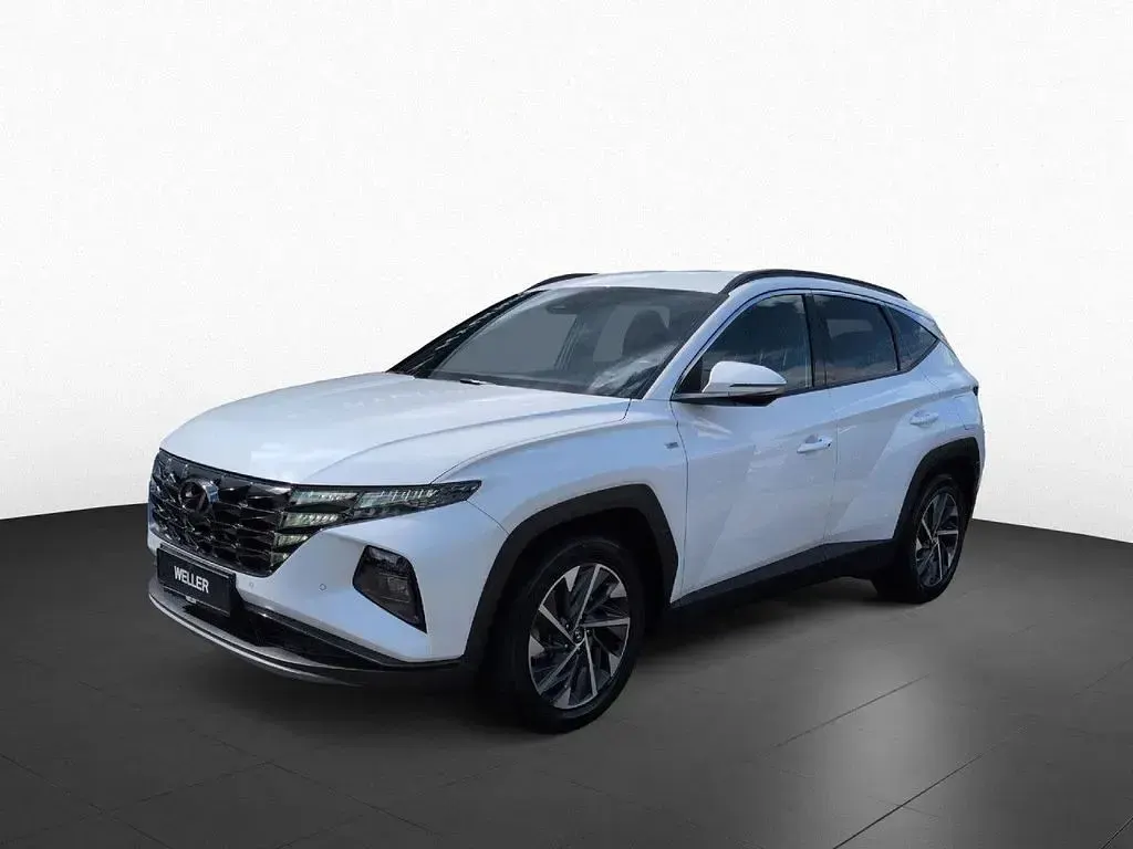 Second-hand Hyundai Tucson 150 CP (110 kW) 2023 Alb SUV