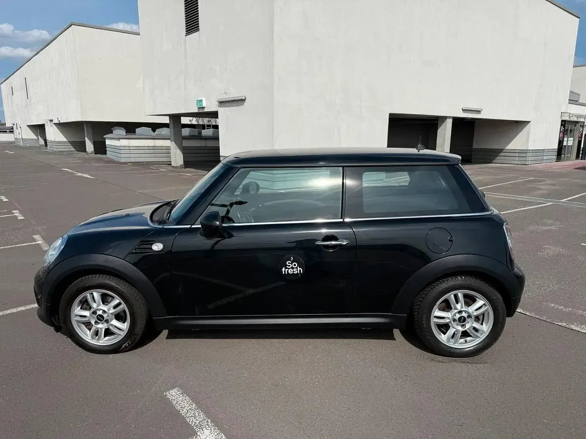 Gebraucht Mini Cooper 2011 Schwarz Kleinwagen