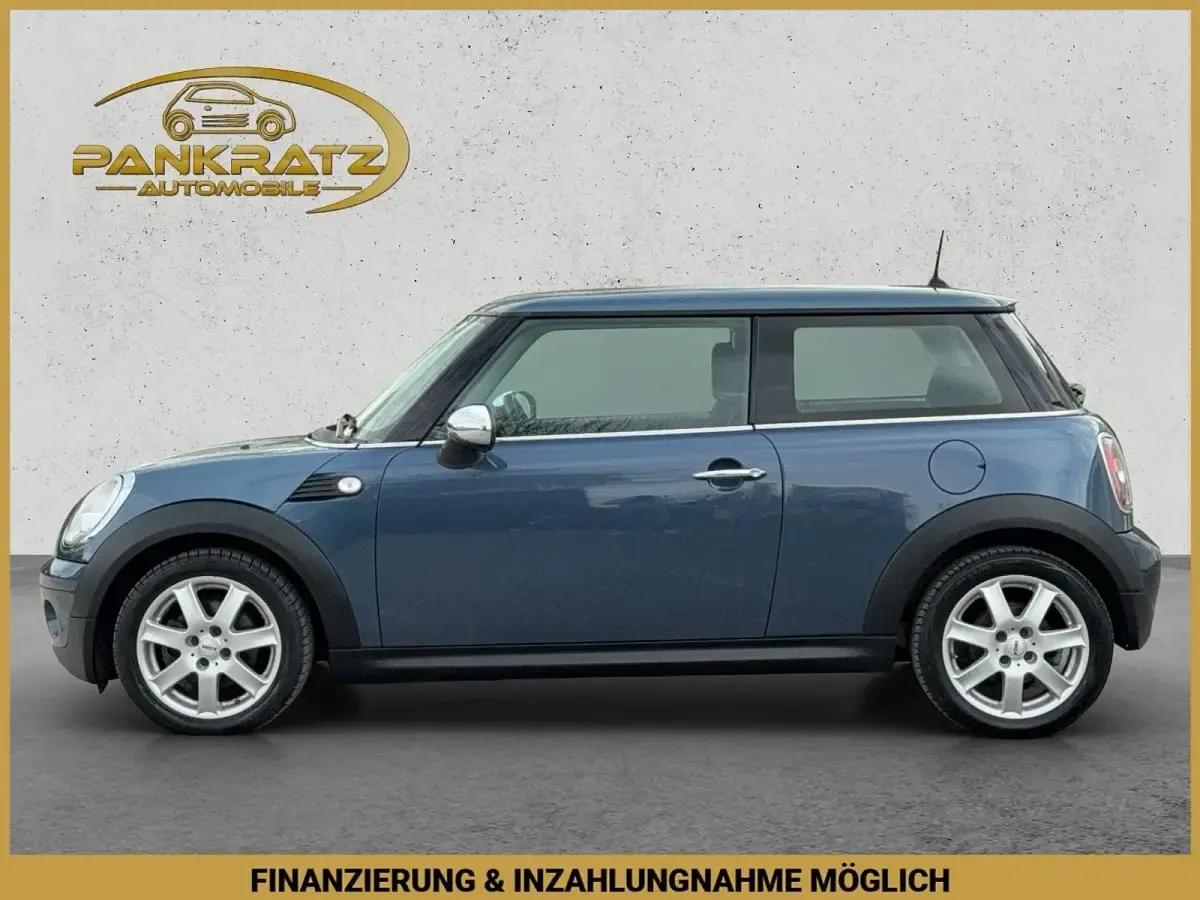 Gebraucht Mini Cooper 75 PS (55 kW) 2010 Blau Kleinwagen