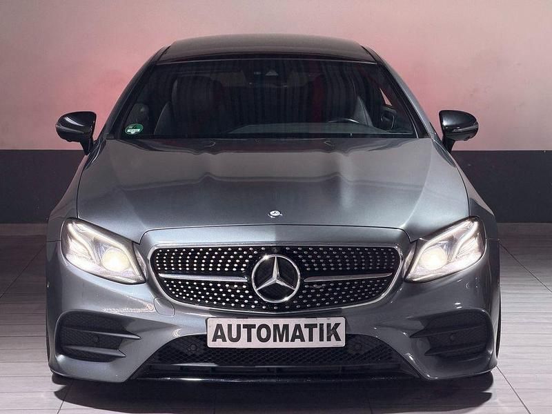 Gebraucht Mercedes E220 AMG line 194 PS (142 kW) 2017 Grau Coupé