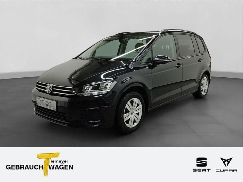 Gebraucht VW Touran Comfortline 150 PS (110 kW) 2025 Schwarz Van / Kleinbus
