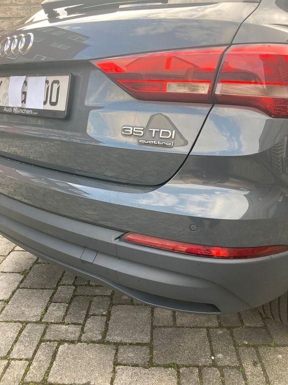 Usata Audi Q3 150 CV (110 kW) 2019 Grigio SUV