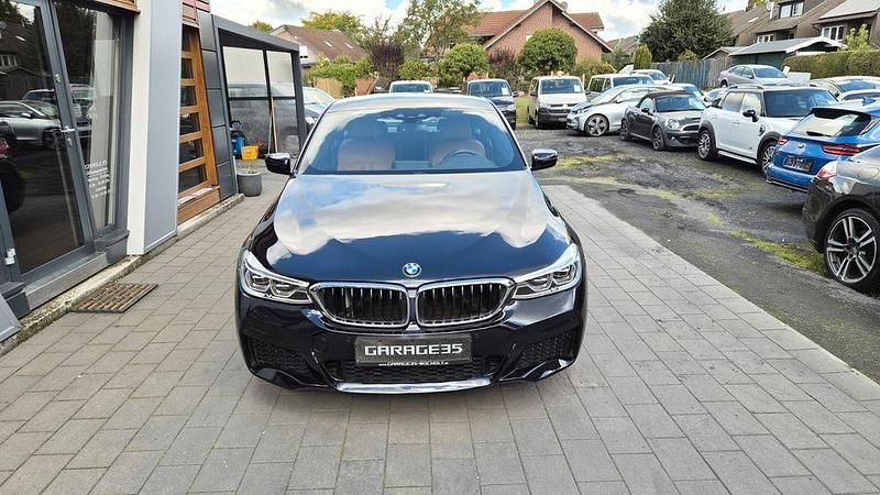 Gebraucht BMW 630 M Sport 265 PS (194 kW) 2019 Carbonschwarz metallic Coupé