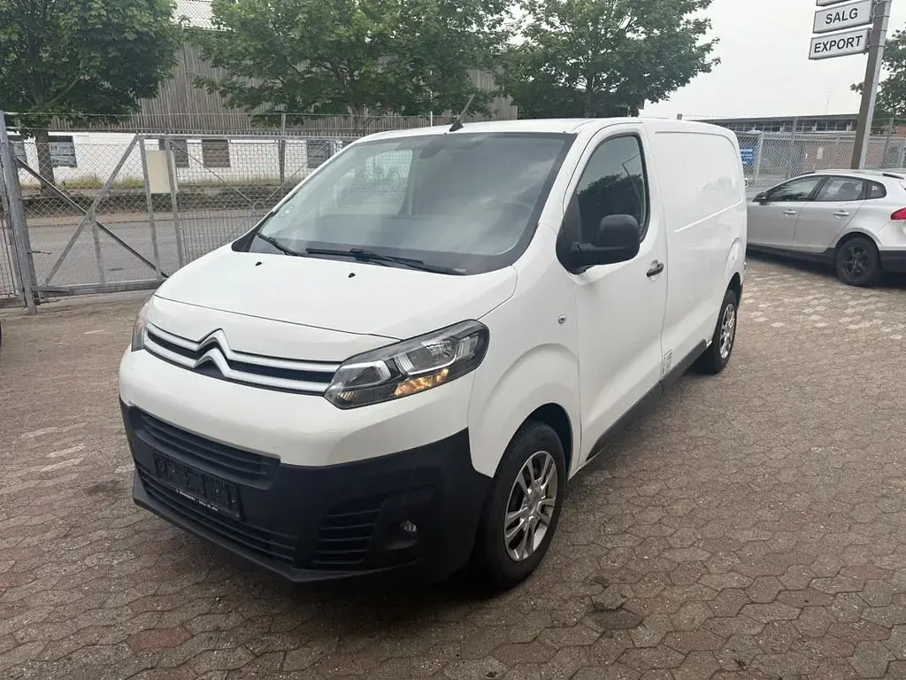 Gebraucht Citroën Jumpy Business Class 122 PS (89 kW) 2016 Weiß Van / Kleinbus