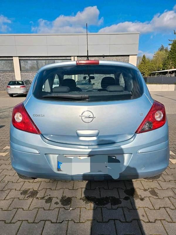 Gebraucht Opel Corsa 80 PS (58 kW) 2007 Blau Kleinwagen