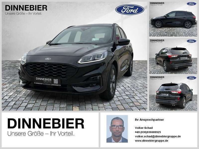 Schwarz (metallic) Gebraucht 2024 Ford Kuga ST-Line X SUV | 28.990 € (Fairer Preis) - Bild 1/2