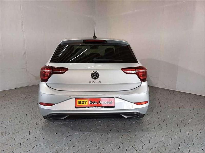 Gebraucht VW Polo Style 95 PS (69 kW) 2022 Silber Kleinwagen