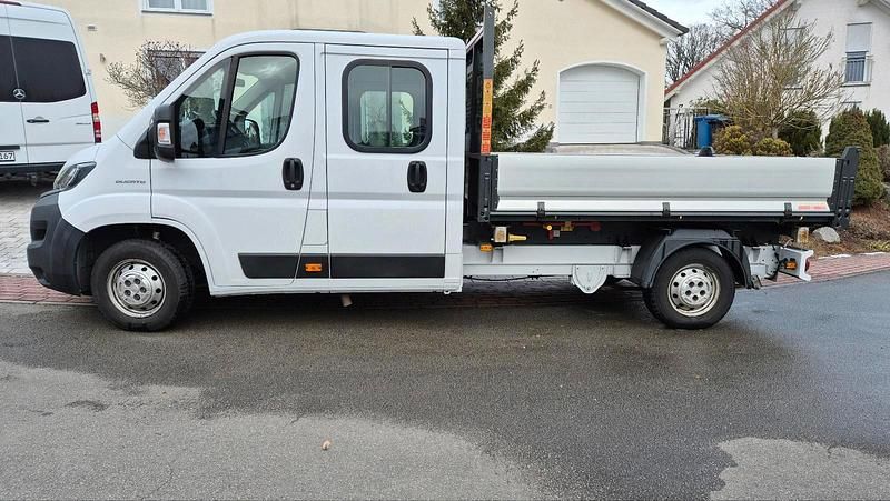 Gebraucht Fiat Ducato 120 PS (88 kW) 2020 Weiß Van