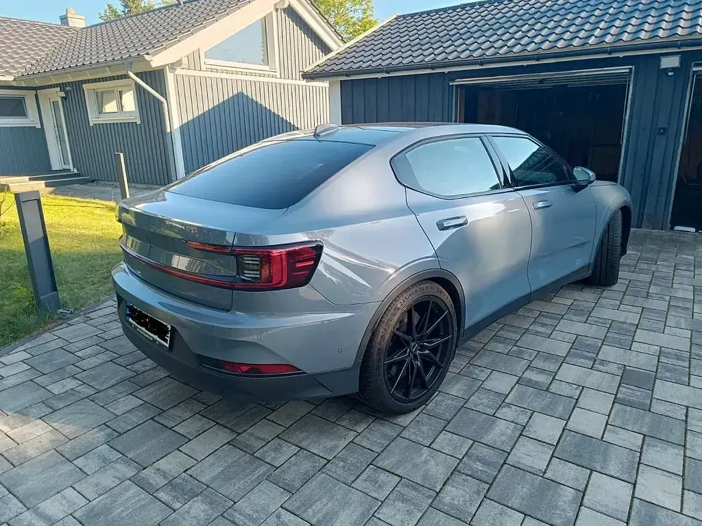 Gebraucht Polestar 2 Long Range Dual motor 350 kW (476 PS) 2021 Grau Kleinwagen