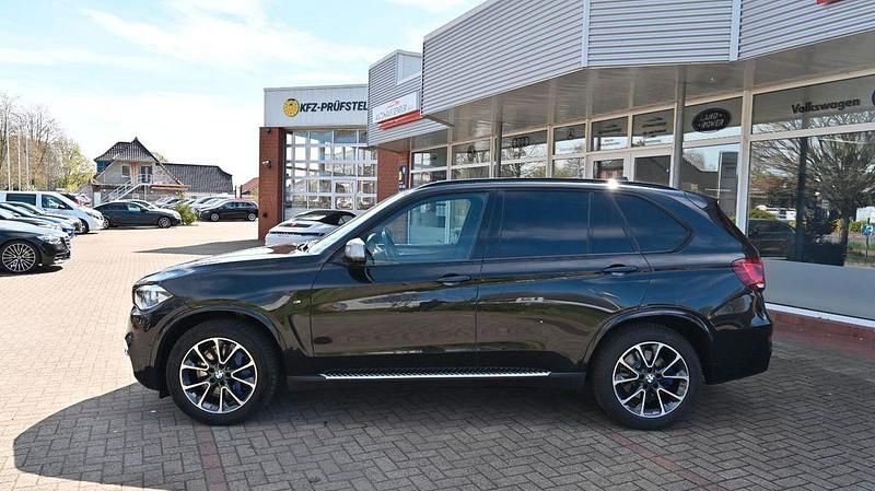 Gebraucht BMW X5 M50 Performance 381 PS (280 kW) 2014 Schwarz SUV