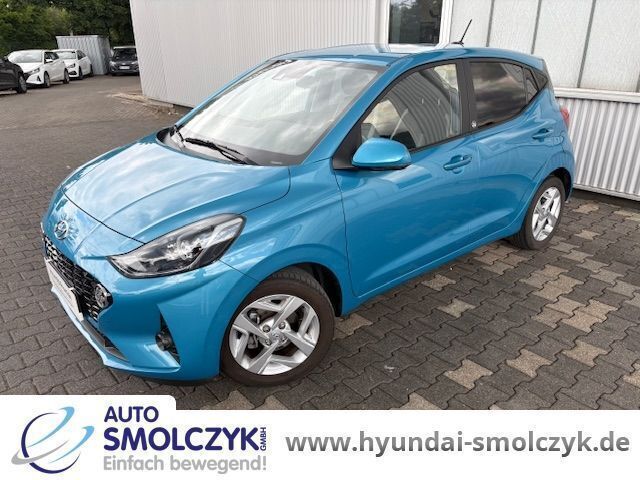 Blau Gebraucht 2022 Hyundai i10 Edition 30 Kleinwagen | 12.590 € (Guter Preis) - Bild 1/4