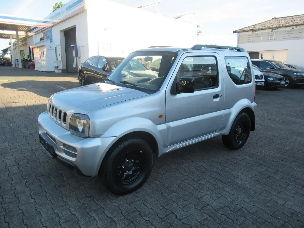 Gebraucht Suzuki Jimny Comfort 86 PS (63 kW) 2010 Silber SUV