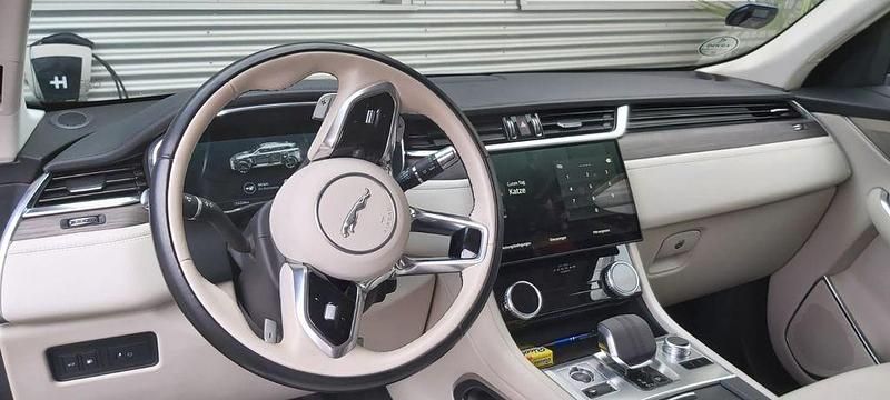 Gebraucht Jaguar F-Pace S 404 PS (297 kW) 2022 Grau SUV
