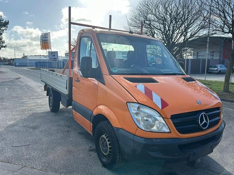 Gebraucht Mercedes Sprinter 129 PS (94 kW) 2008 Orange