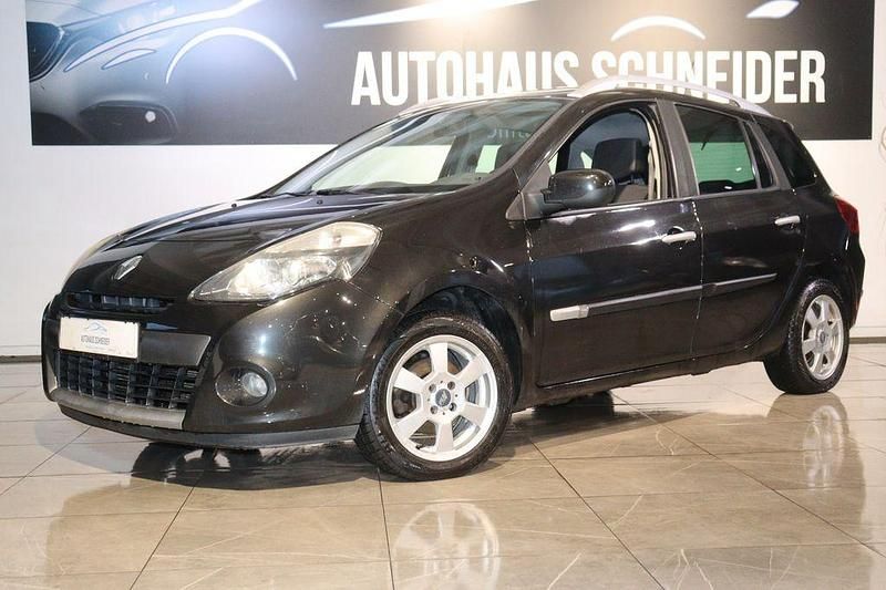Gebraucht Renault Clio II Dynamique 86 PS (63 kW) 2009 Schwarz Limousine