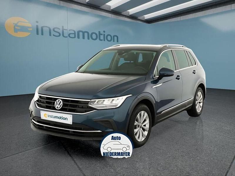 Gebraucht VW Tiguan 150 PS (110 kW) 2022 Blau SUV