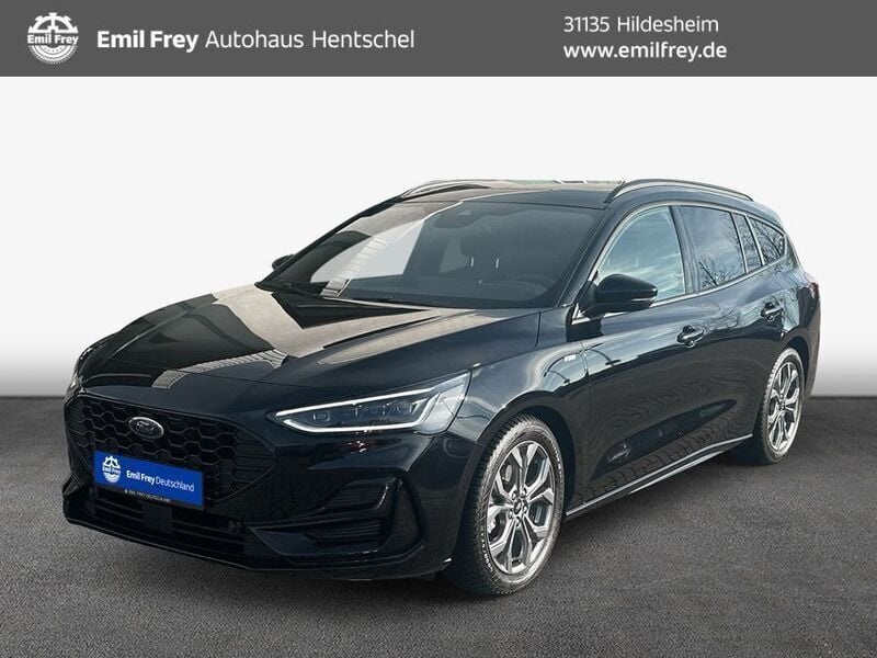 Agate black metallic Gebraucht 2023 Ford Focus ST-Line Kombi | 24.700 € (Guter Preis) - Bild 1/4