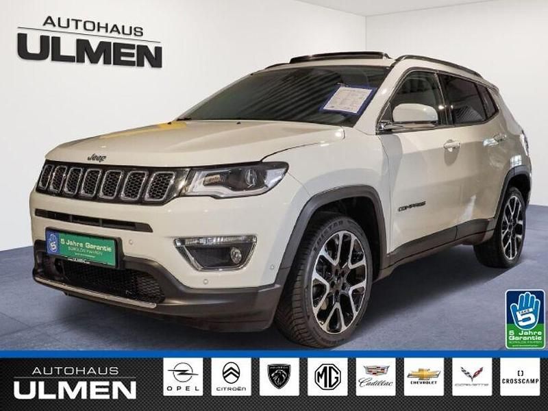 Gebraucht Jeep Compass Limited 150 PS (110 kW) 2021 Weiss SUV