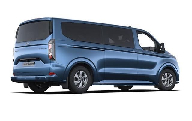 Neu Ford Transit Custom Limited 170 PS (125 kW) 2026 Chrome blue metallic chrome blue metallic Kombi