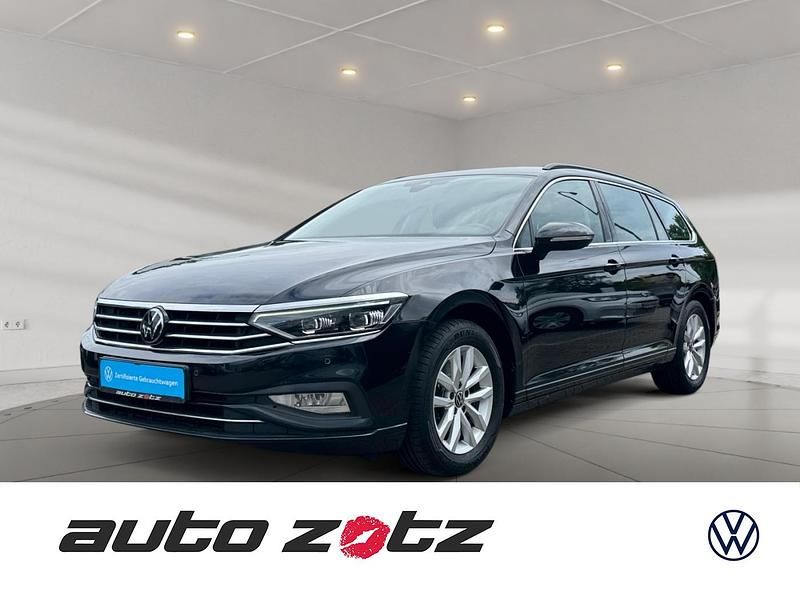 Schwarz Gebraucht 2022 VW Passat Business Kombi | 17.420 € (Superpreis) - Bild 1/4