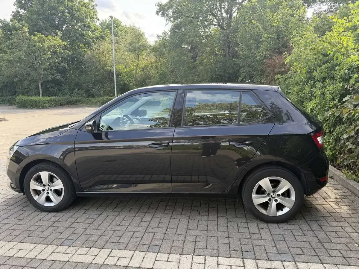 Gebraucht Skoda Fabia Style 110 PS (80 kW) 2021 Schwarz Kleinwagen