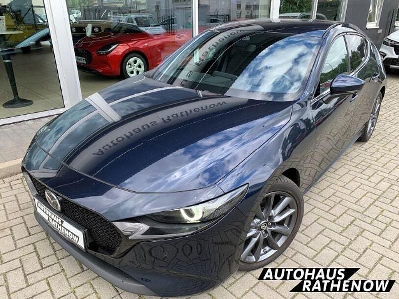 Gebraucht Mazda 3 Selection 122 PS (89 kW) 2021 Blau Limousine