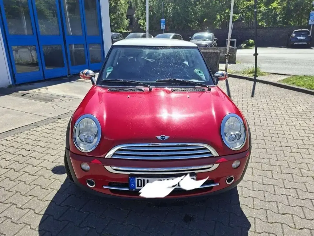 Second-hand Mini Cooper Coupé 116 CP (85 kW) 2004 Roșu Coupe