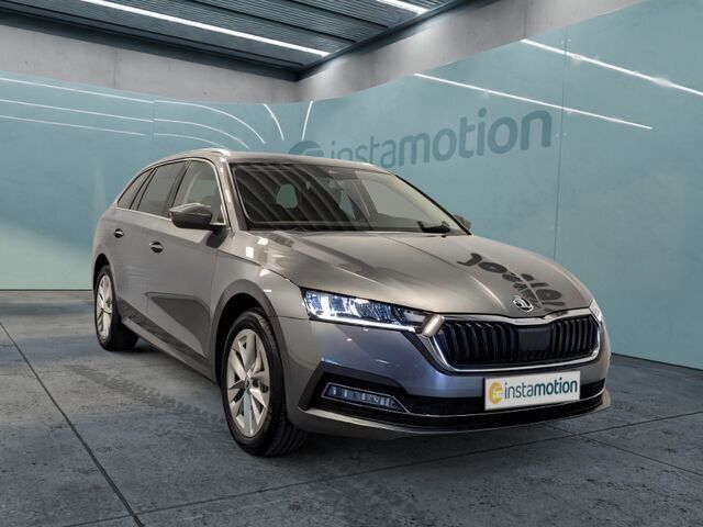 Second-hand Skoda Octavia Style 150 CP (110 kW) 2024 Gri Break