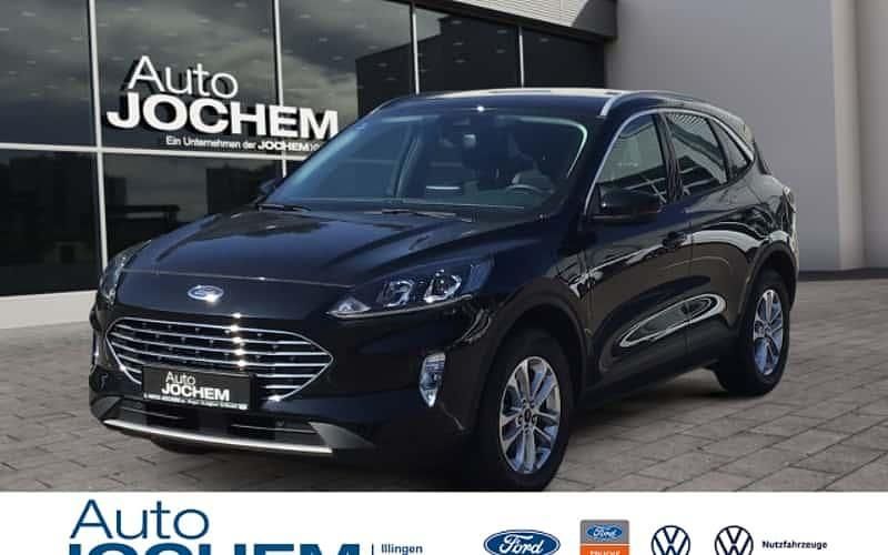 Schwarz Gebraucht 2022 Ford Kuga Titanium SUV | 22.990 € (Guter Preis) - Bild 1/4