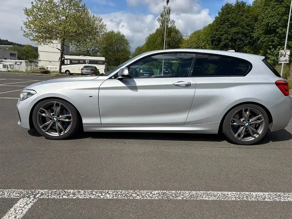 Brugt BMW M135 Performance 326 HK (239 kW) 2015 Sølv Hatchback