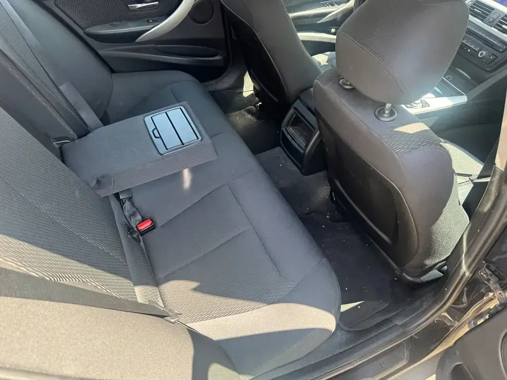 Gebraucht BMW 316 116 PS (85 kW) 2014 Schwarz Kombi