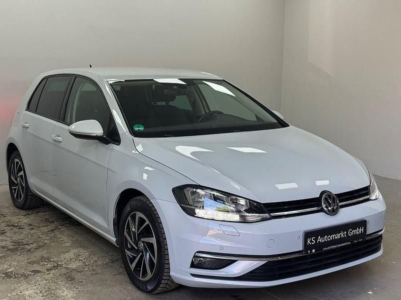 Gebraucht VW Golf VII Join 125 PS (91 kW) 2018 Silber Limousine