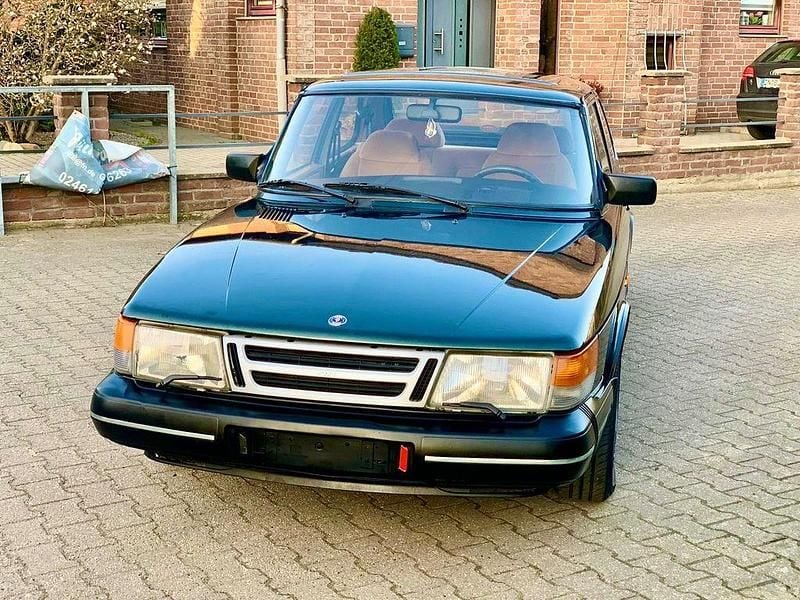 Gebraucht Saab 900 131 PS (96 kW) 1993 Grün Coupé