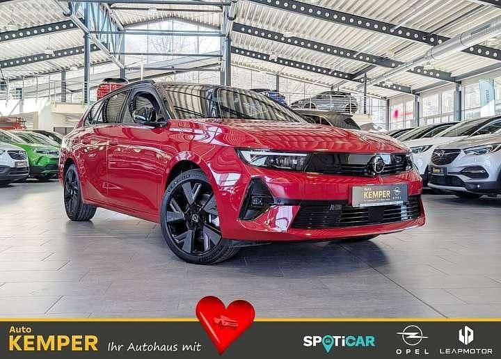 Gebraucht Opel Astra 114 kW (156 PS) 2024 Rot Kombi
