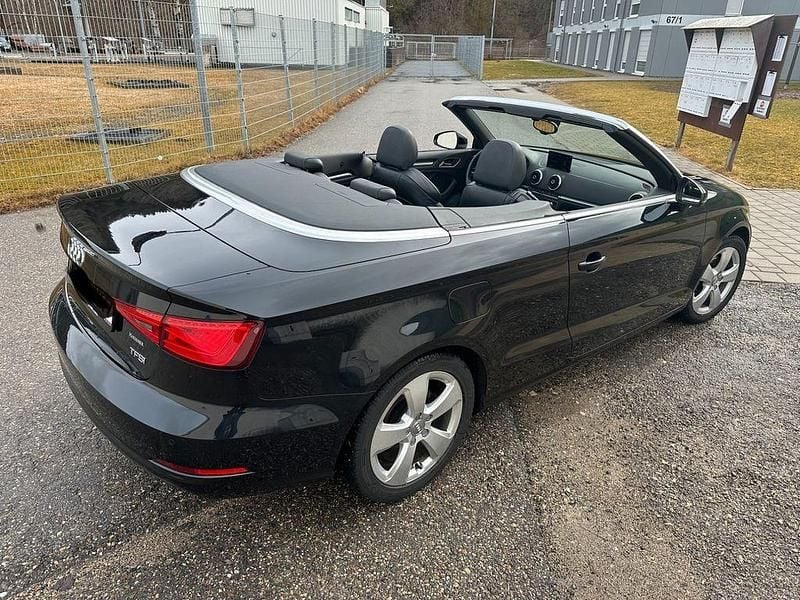 Gebraucht Audi A3 Cabriolet S-Line 179 PS (131 kW) 2015 Schwarz Cabrio