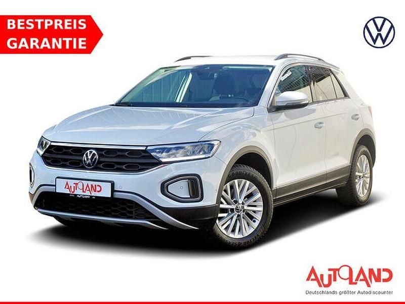 Weiß Gebraucht 2023 VW T-Roc SUV | 21.490 € (Guter Preis) - Bild 1/4