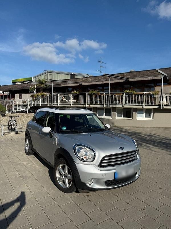 Silber Gebraucht 2014 Mini Cooper Countryman SUV | 9.900 € (Fairer Preis) - Bild 1/4