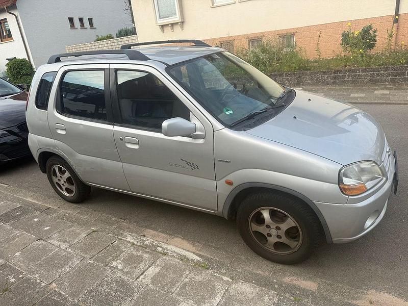 Silber Gebraucht 2003 Suzuki Ignis Kleinwagen | 999 € (Guter Preis) - Bild 1/4