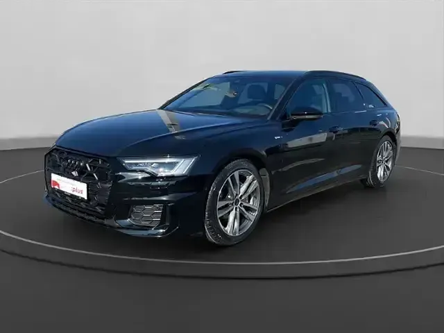 Używany Audi A6 Design 204 KM (150 kW) 2025 Czarny Kombi