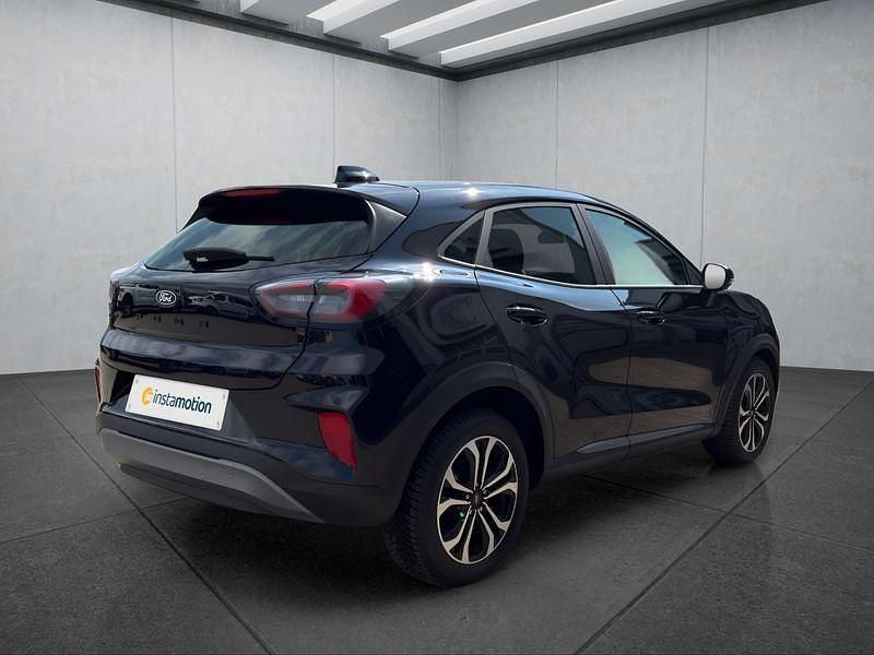Gebraucht Ford Puma Titanium 125 PS (91 kW) 2025 Schwarz SUV