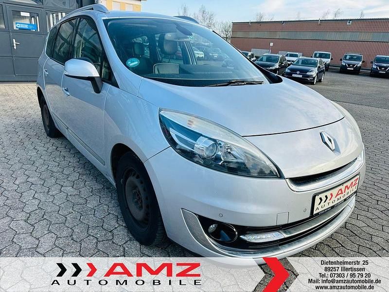 Gebraucht Renault Scénic III Expression 110 PS (80 kW) 2013 Silber Van / Kleinbus